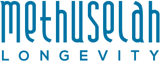 small blue logo