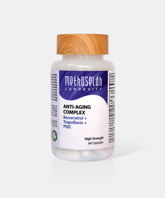 anti-aging complex supplement image